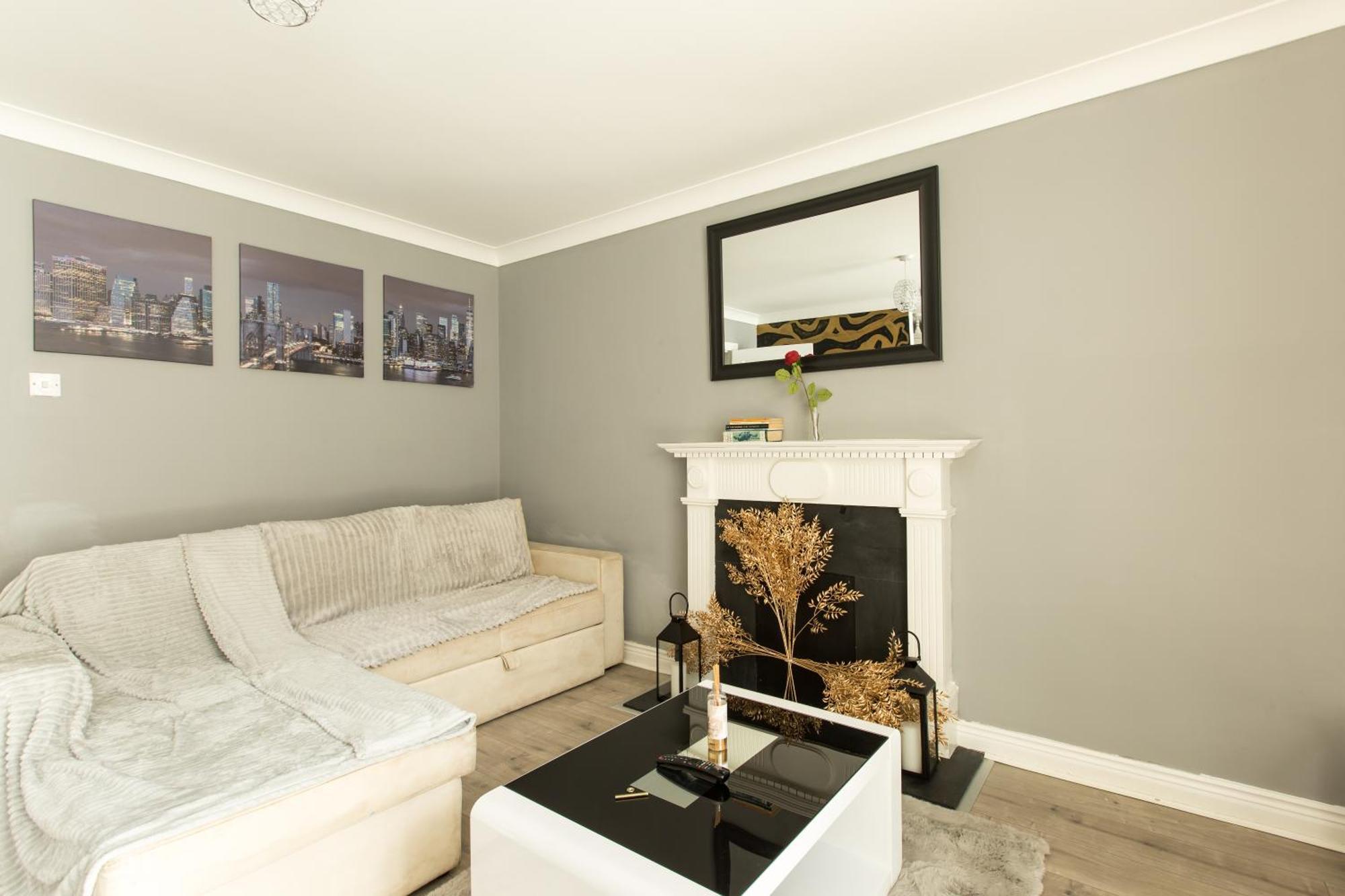 Modern Elegant Central Apt With Parking Дублин Экстерьер фото